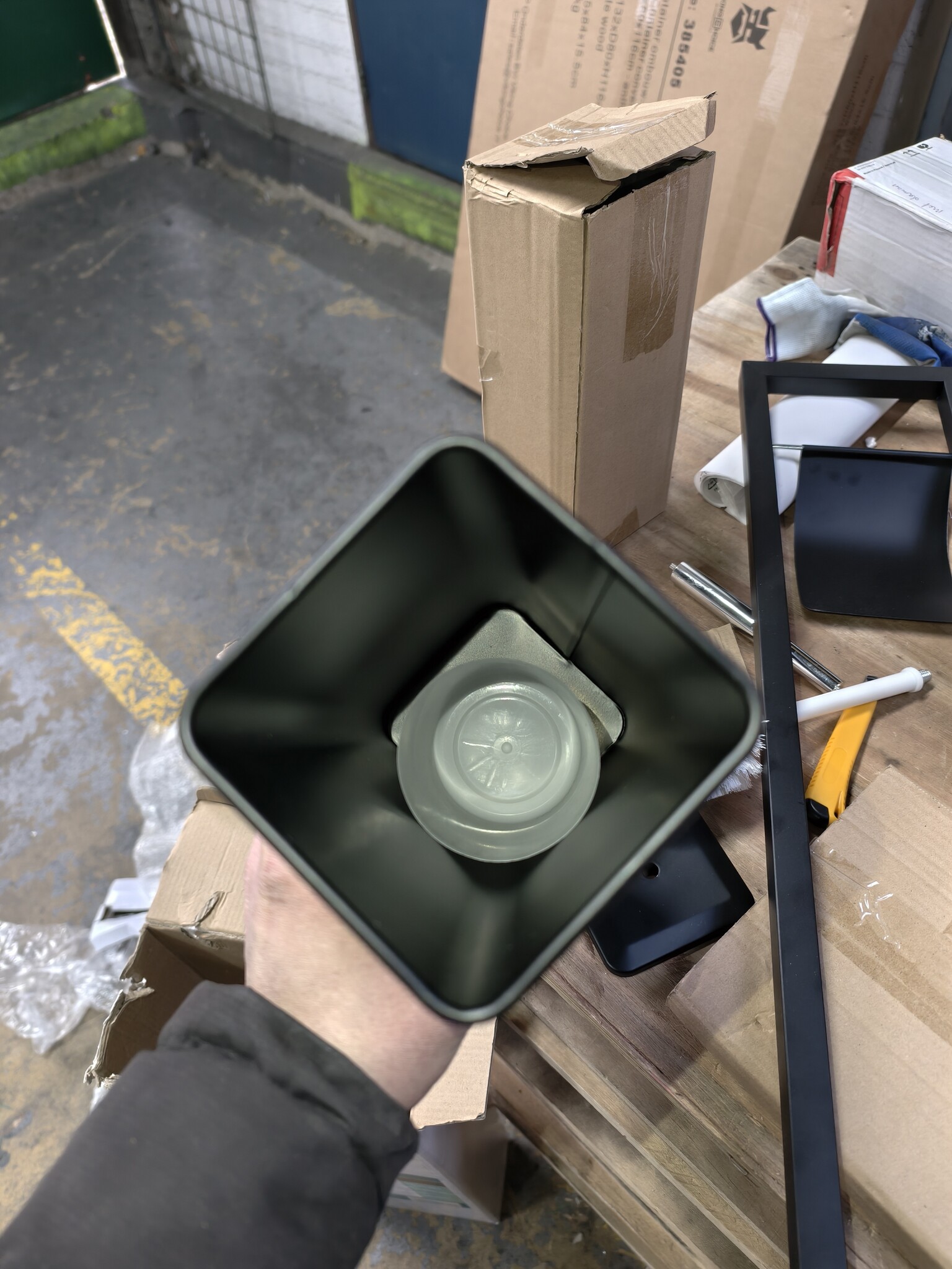 WC Rolhouder met Borstel (Zwart) - 40% Korting!