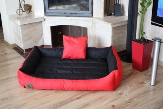 XXL Hondenbed Kunstleer 120x90 - Waterdicht & Krasvrij - 50% Korting!