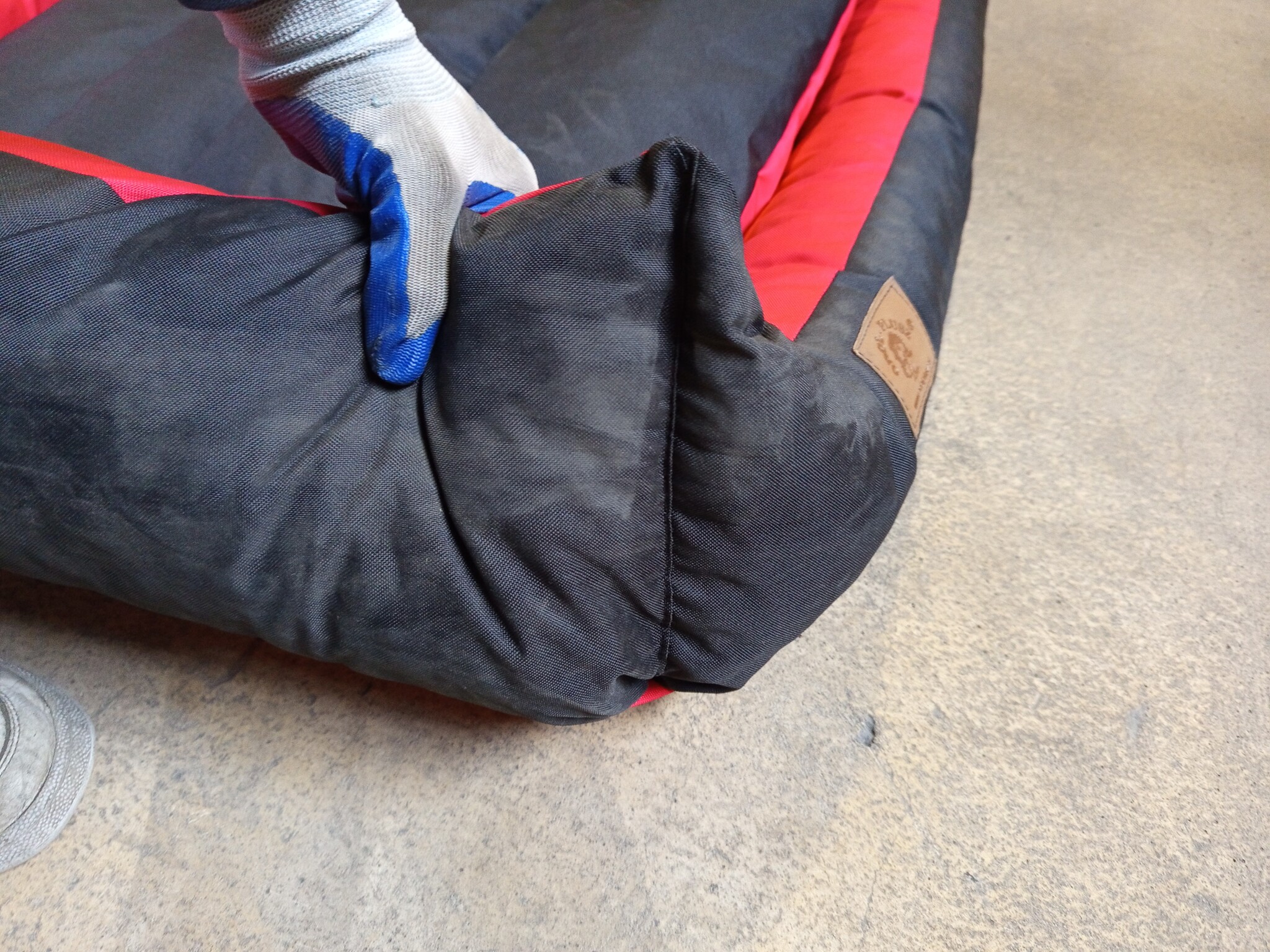 XXL Hondenbed Kunstleer 120x90 - Waterdicht & Krasvrij - 50% Korting!