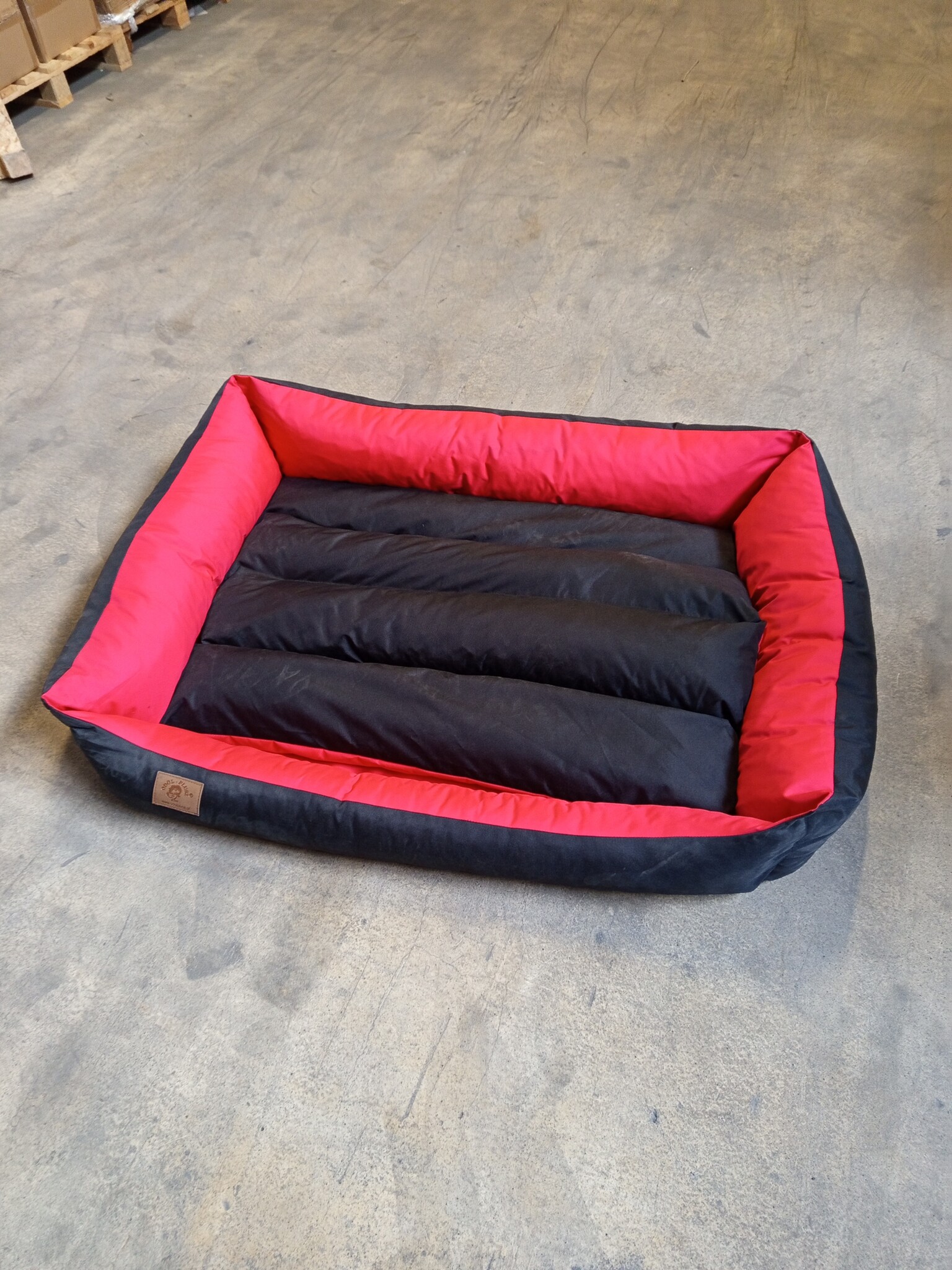 XXL Hondenbed Kunstleer 120x90 - Waterdicht & Krasvrij - 50% Korting!