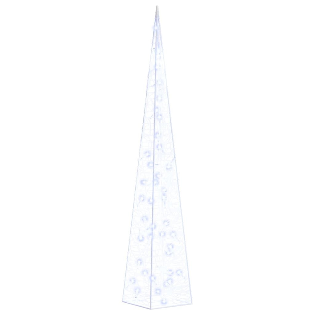vidaXL LED Lichtkegel Blauw 90cm Acryl - 40% Korting! Uniek Ex-Demo
