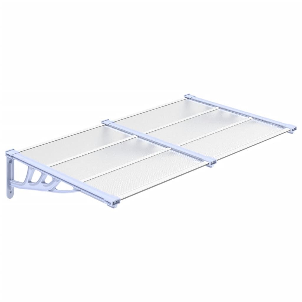 VidaXL Deurluifel 152,5x90cm Polycarbonaat - NU 40% KORTING!