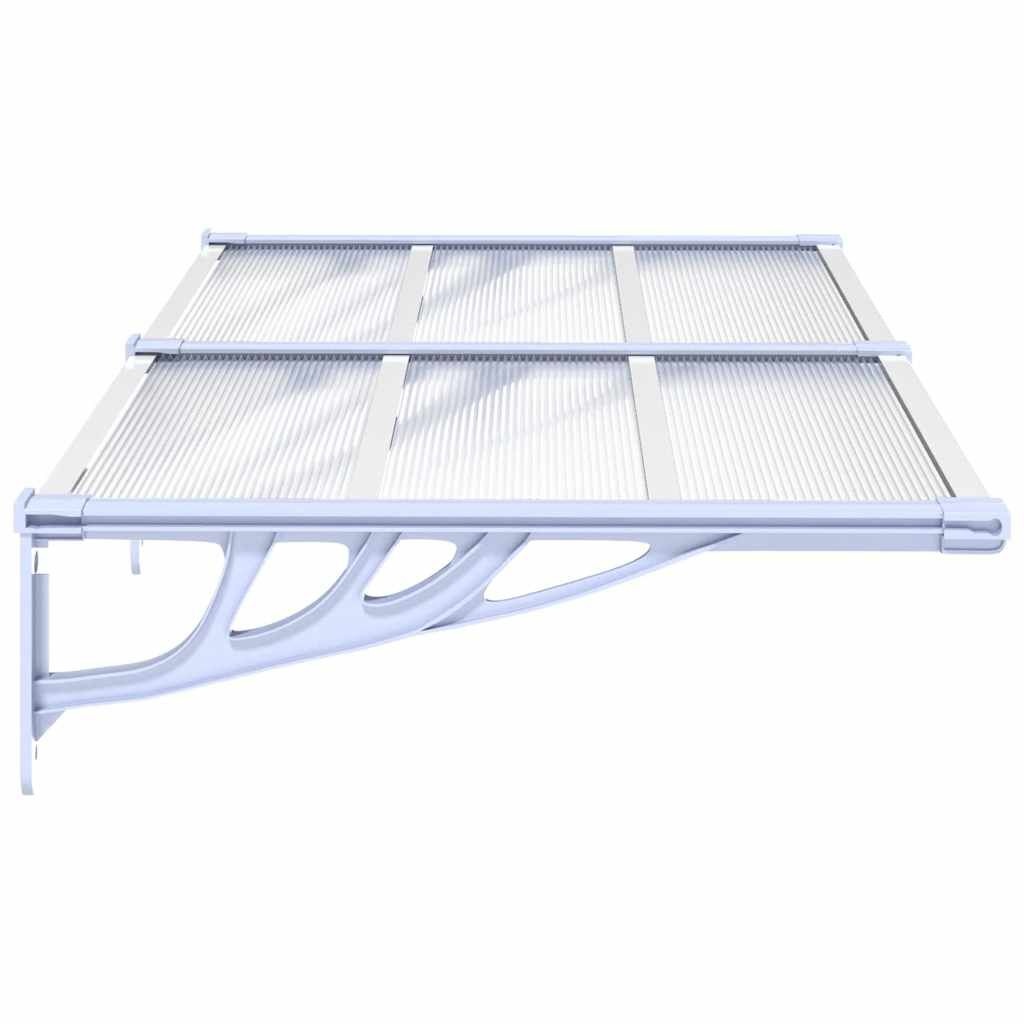 VidaXL Deurluifel 152,5x90cm Polycarbonaat - NU 40% KORTING!
