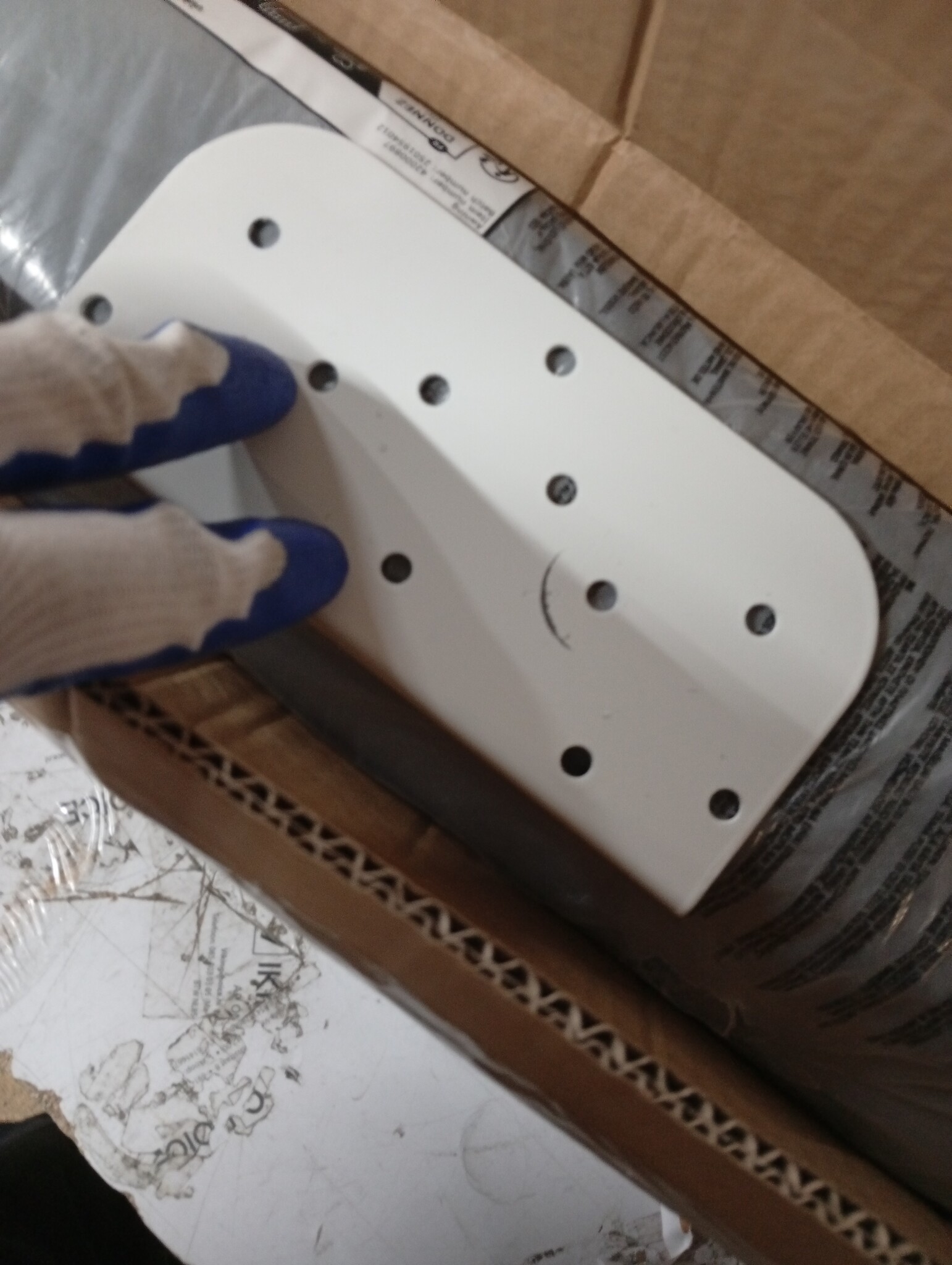 VidaXL Terrasscherm Inklapbaar Grijs 300x200cm - NU 55% KORTING!