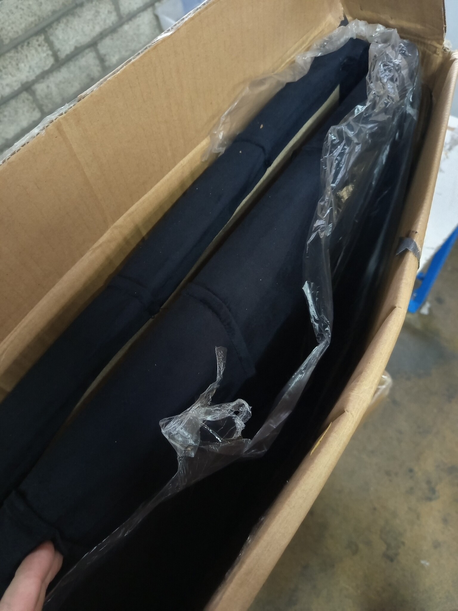 VidaXL Hoofdborden 2 st 72x5x78/88 cm Fluweel Zwart - 80% Korting!