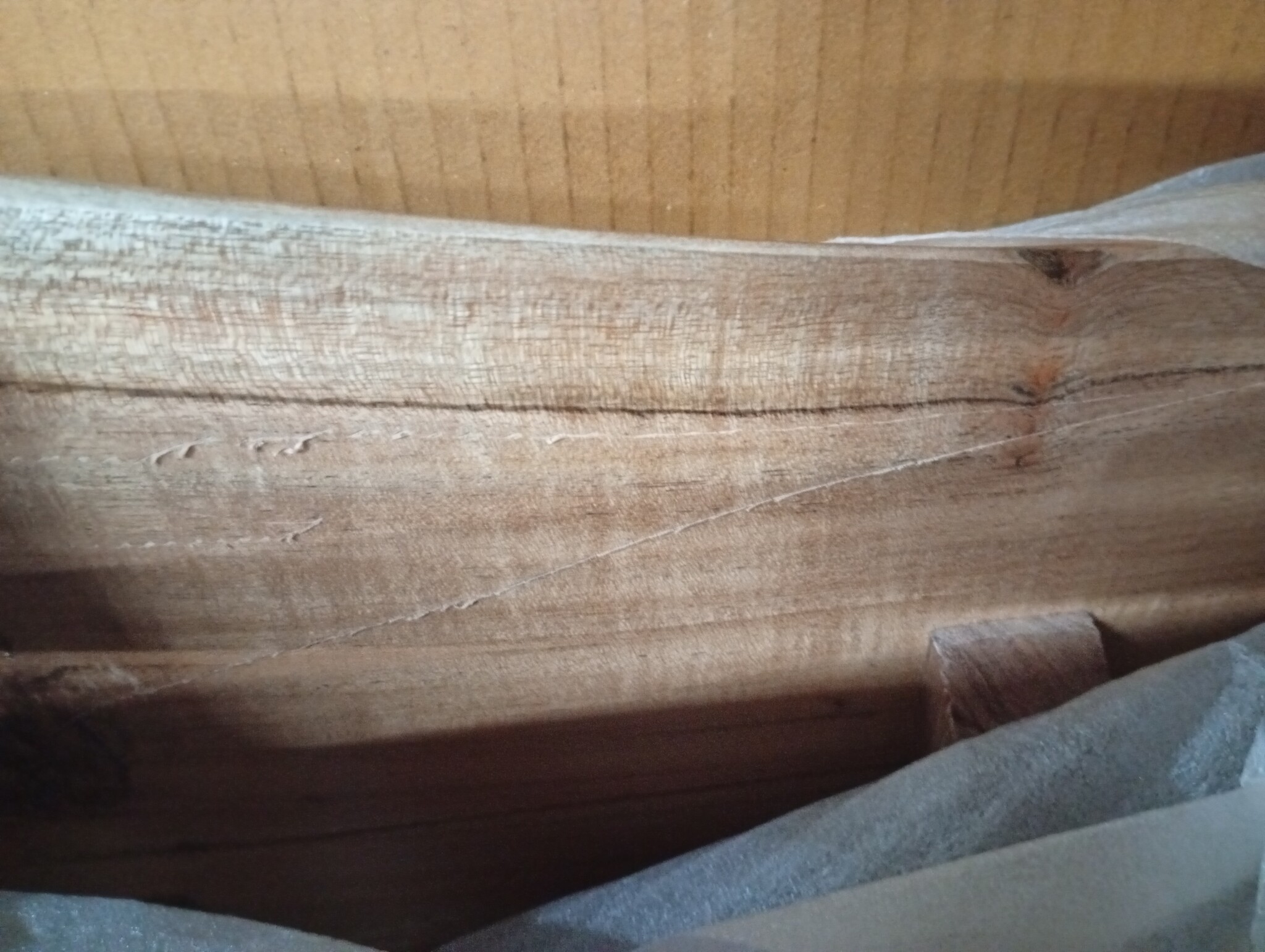 vidaXL Tafelblad Acaciahout (80x50-60cm) - 55% Korting! Uniek!