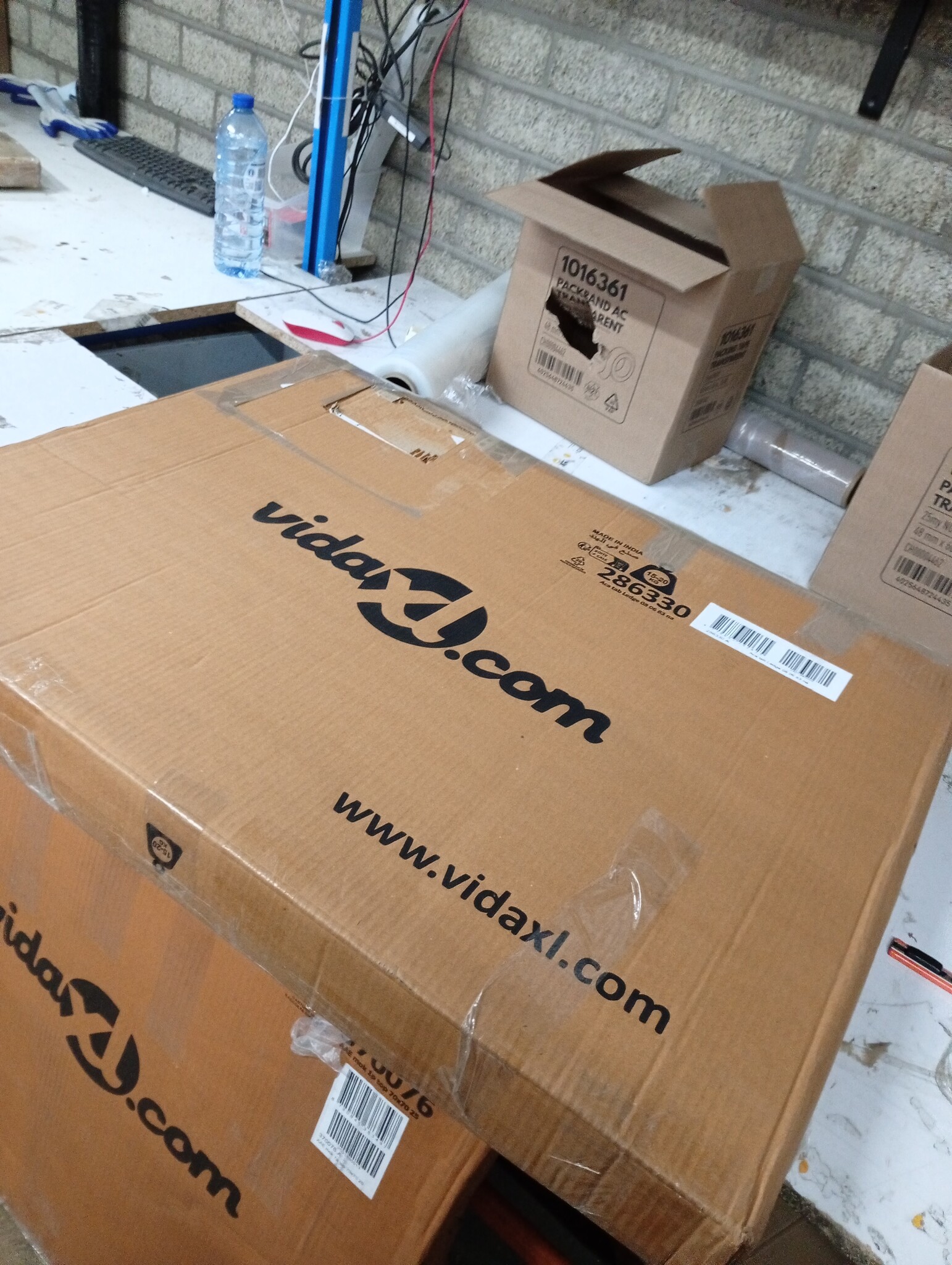 vidaXL Tafelblad Acaciahout (80x50-60cm) - 55% Korting! Uniek!