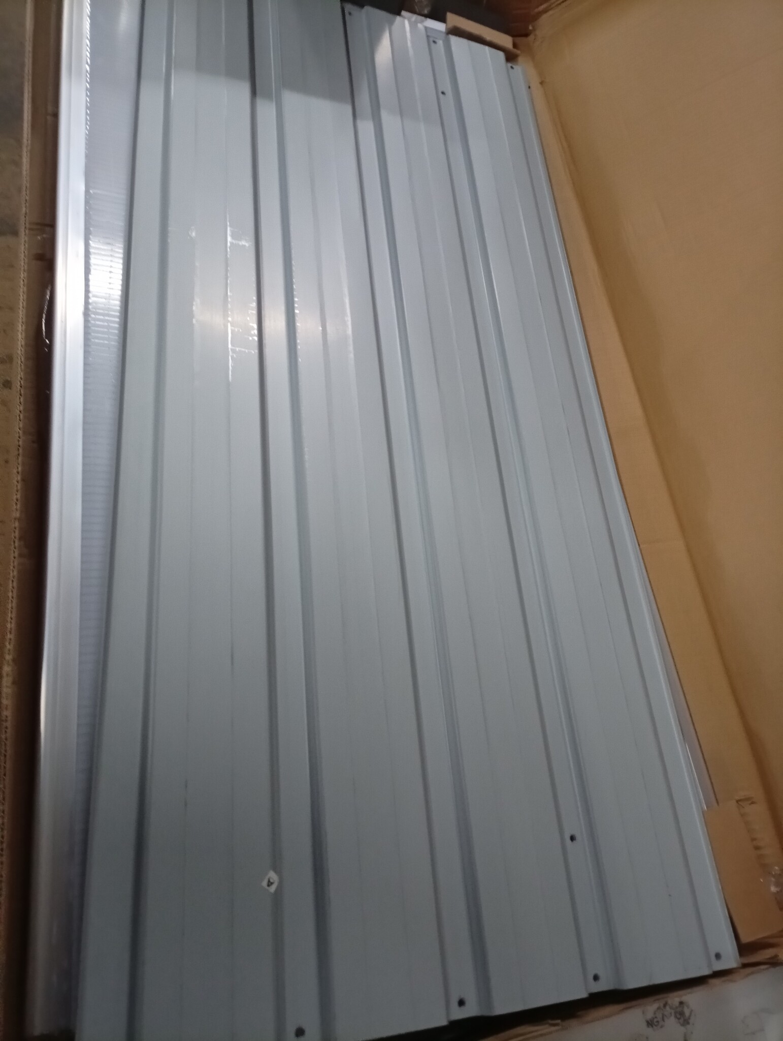 VidaXL Tuinkas 100x100x77cm Gegalvaniseerd Staal - 55% Korting!