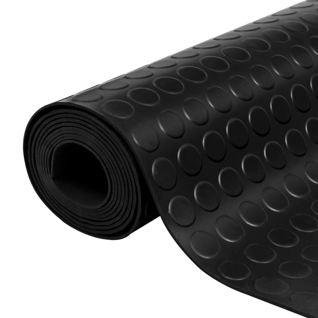 VidaXL Rubber Vloermat Anti-slip 1.5x4m - 35% Korting!