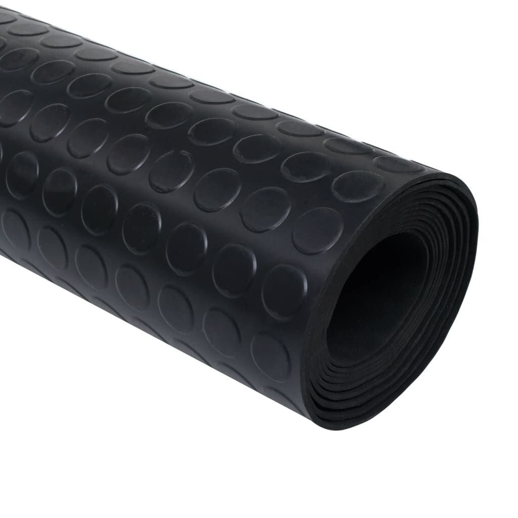 VidaXL Rubber Vloermat Anti-slip 1.5x4m - 35% Korting!