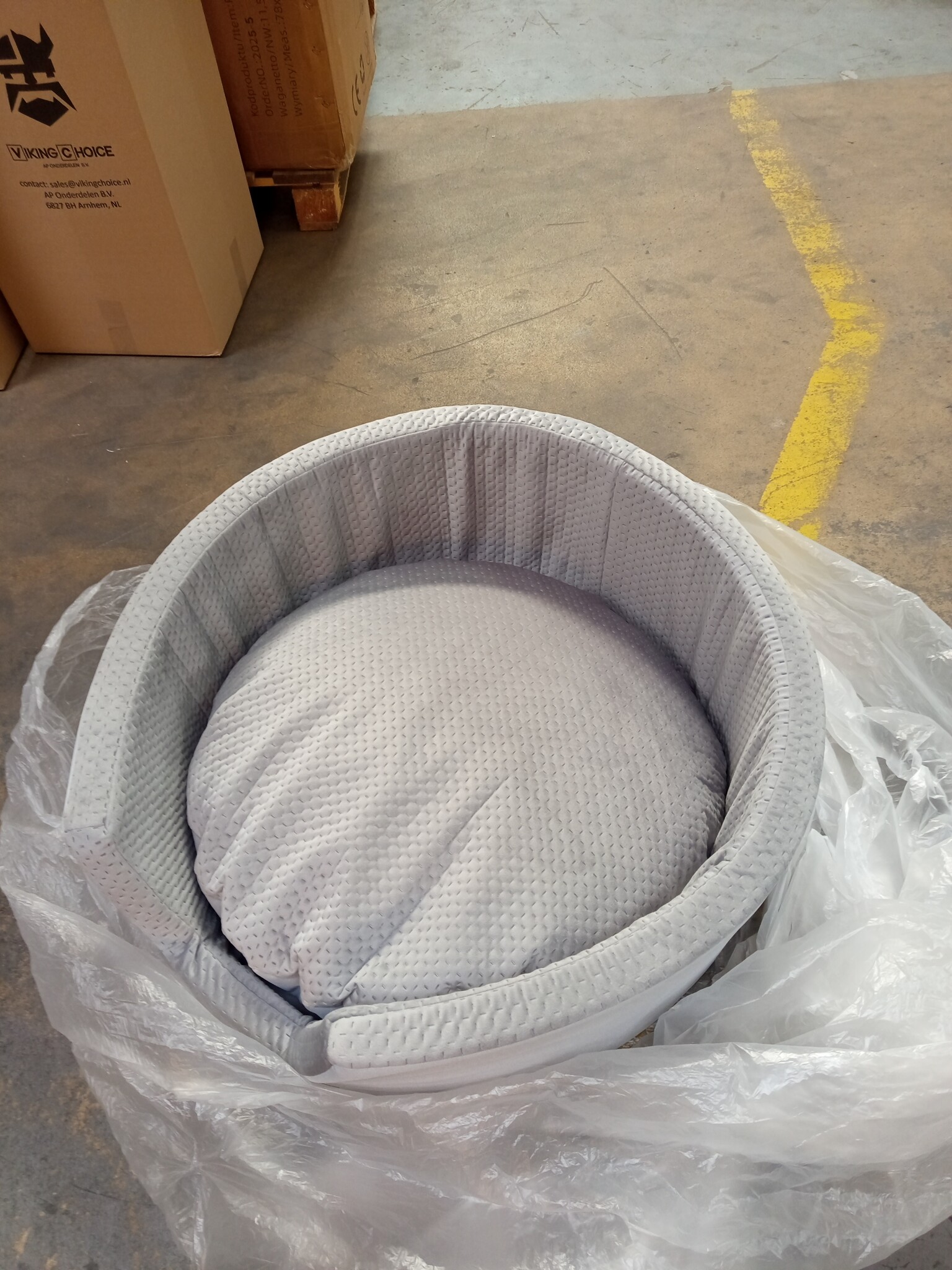 Luxe Hondenmand XXL (90x30cm) Grijs - 55% Korting!