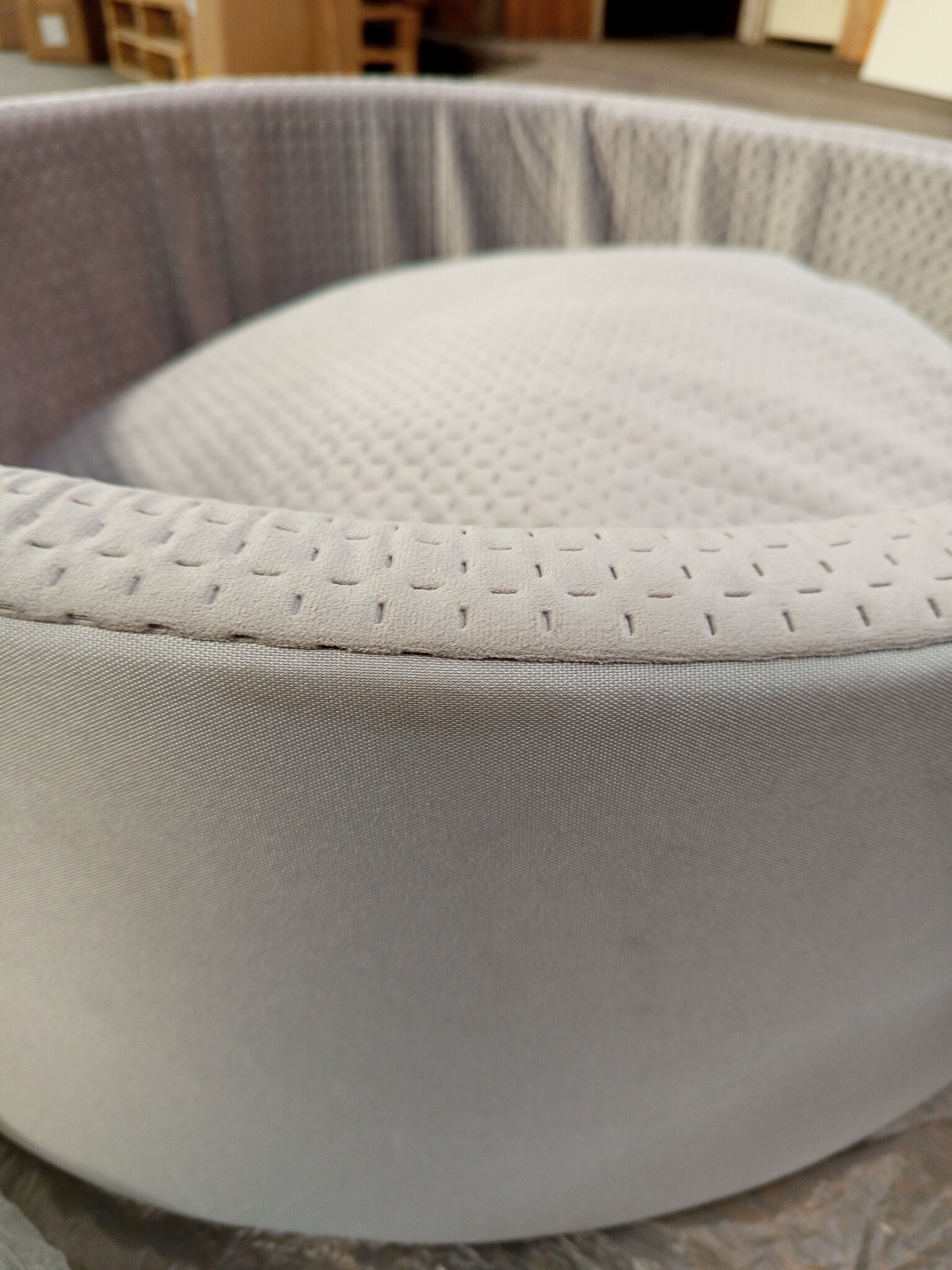 Luxe Hondenmand XXL (90x30cm) Grijs - 55% Korting!