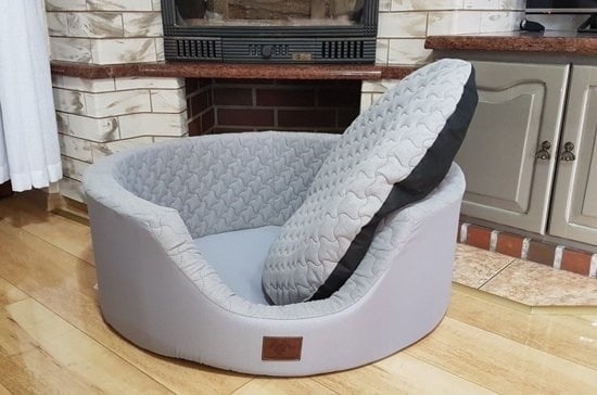 Luxe Hondenmand XXL (90x30cm) Grijs - 55% Korting!