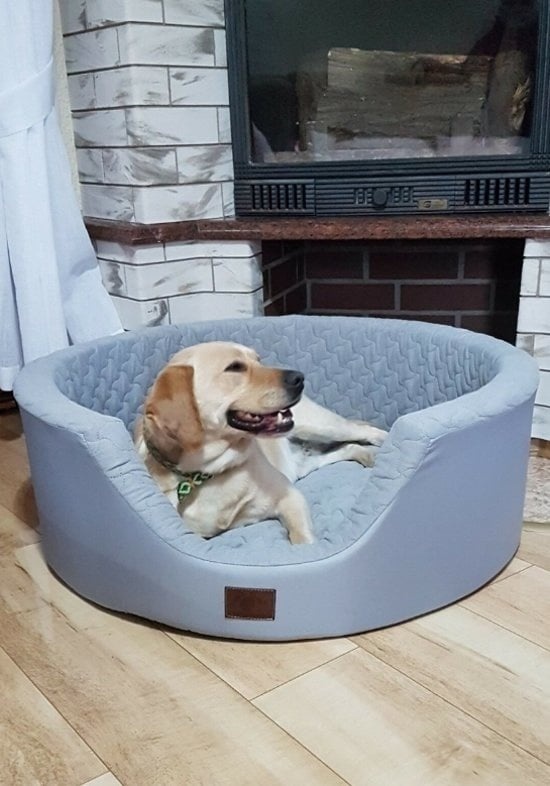 Luxe Hondenmand XXL (90x30cm) Grijs - 55% Korting!