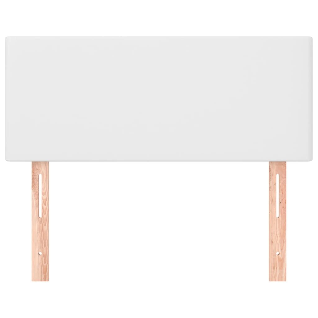 VidaXL Hoofdbord Wit Kunstleer 90x5x78/88 cm | Nu 40% Korting!