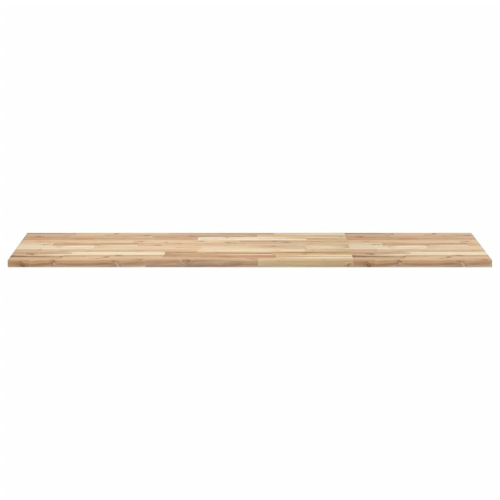 VidaXL Tafelblad Massief Acaciahout 120x50x2 cm - Nu 35% Korting!