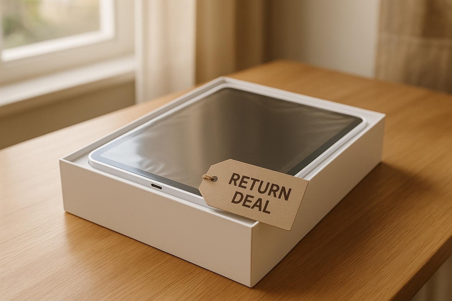 Is een retourdeal net zo goed als nieuw? Ervaringen, tips en valkuilen bij retourneren