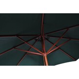 vidaXL Parasol 258 cm groen - 51% KORTING! Exclusief bij Retortje.nl