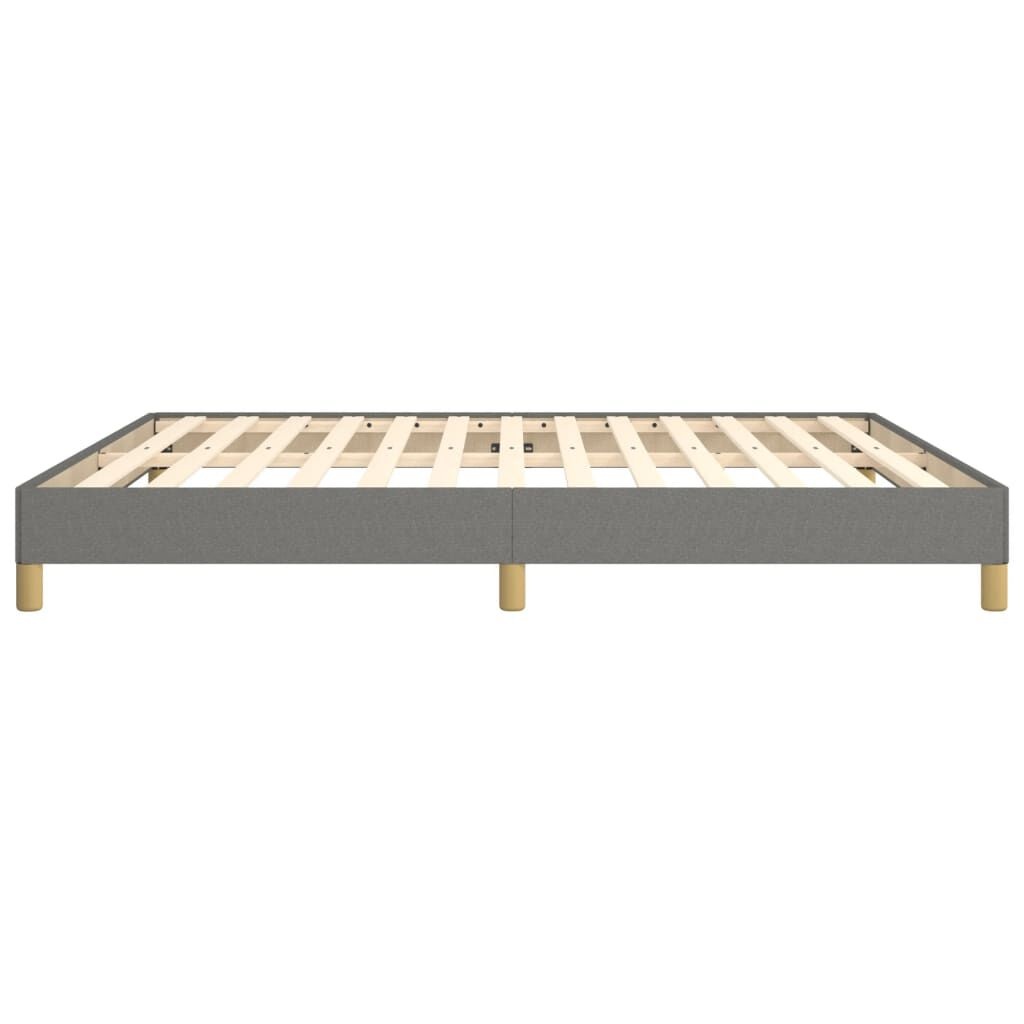 VidaXL Bedframe Donkergrijs 180x200cm - 40% Korting!