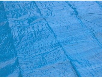 Grondzeil Zwembad 335x335cm - 46% Korting | Viking Choice