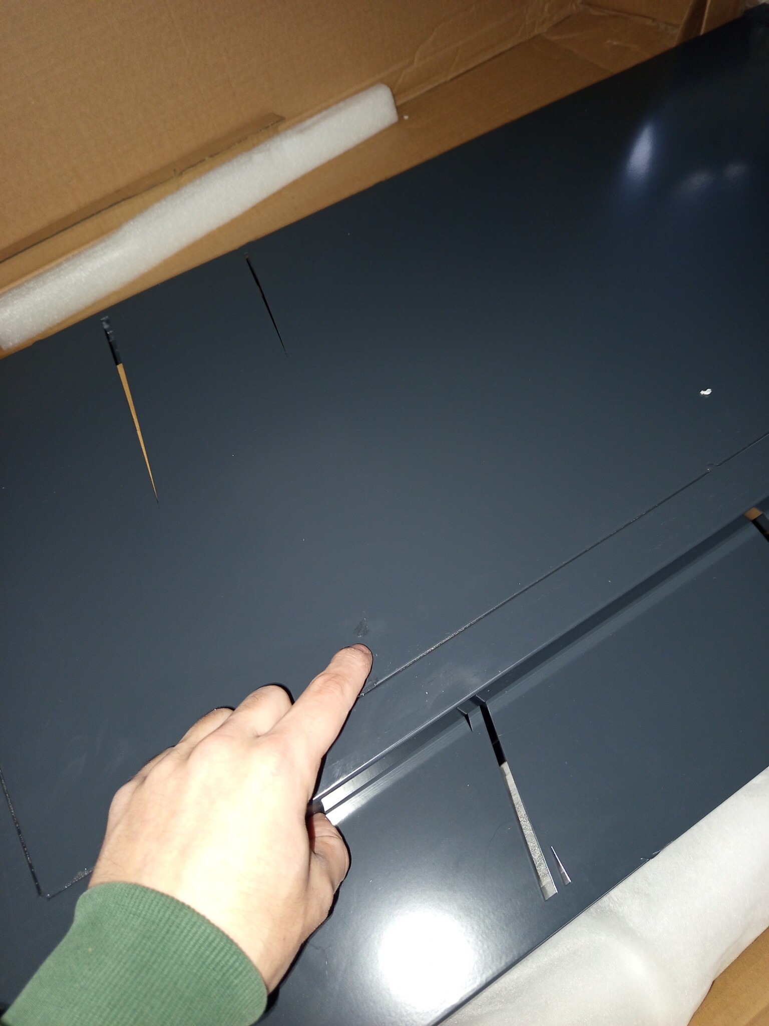 vidaXL Poort 105x180cm Grasontwerp Staal Antraciet - 55% Korting!