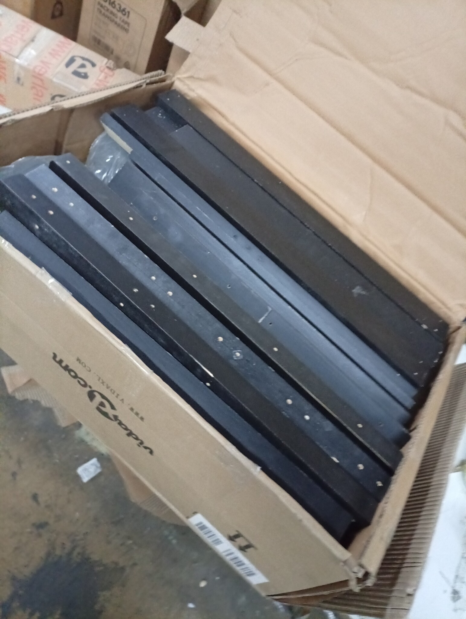 vidaXL Tuinmiddenbanken 2 st. Massief Grenenhout met Antraciet Kussens - 55% Korting!