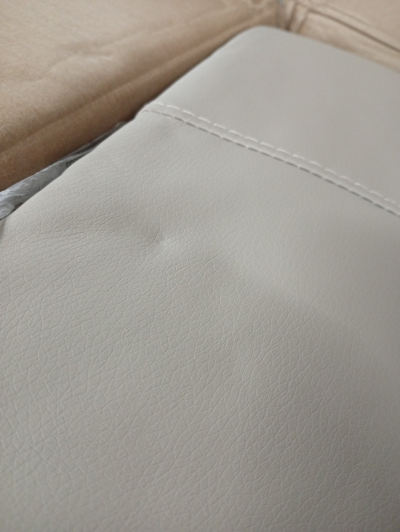 VidaXL Fauteuil Cappuccino Kunstleer - 38% Korting! Direct Leverbaar!