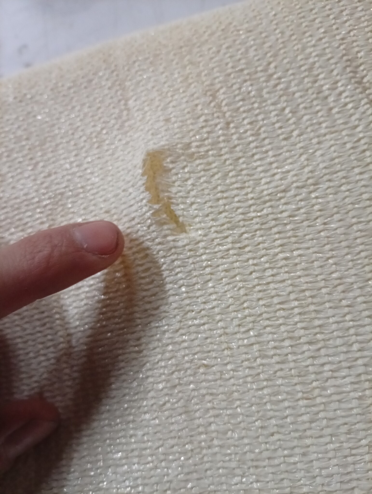 VidaXL Zonnezeil Crème 2.5x4.5m HDPE - 60% Korting!