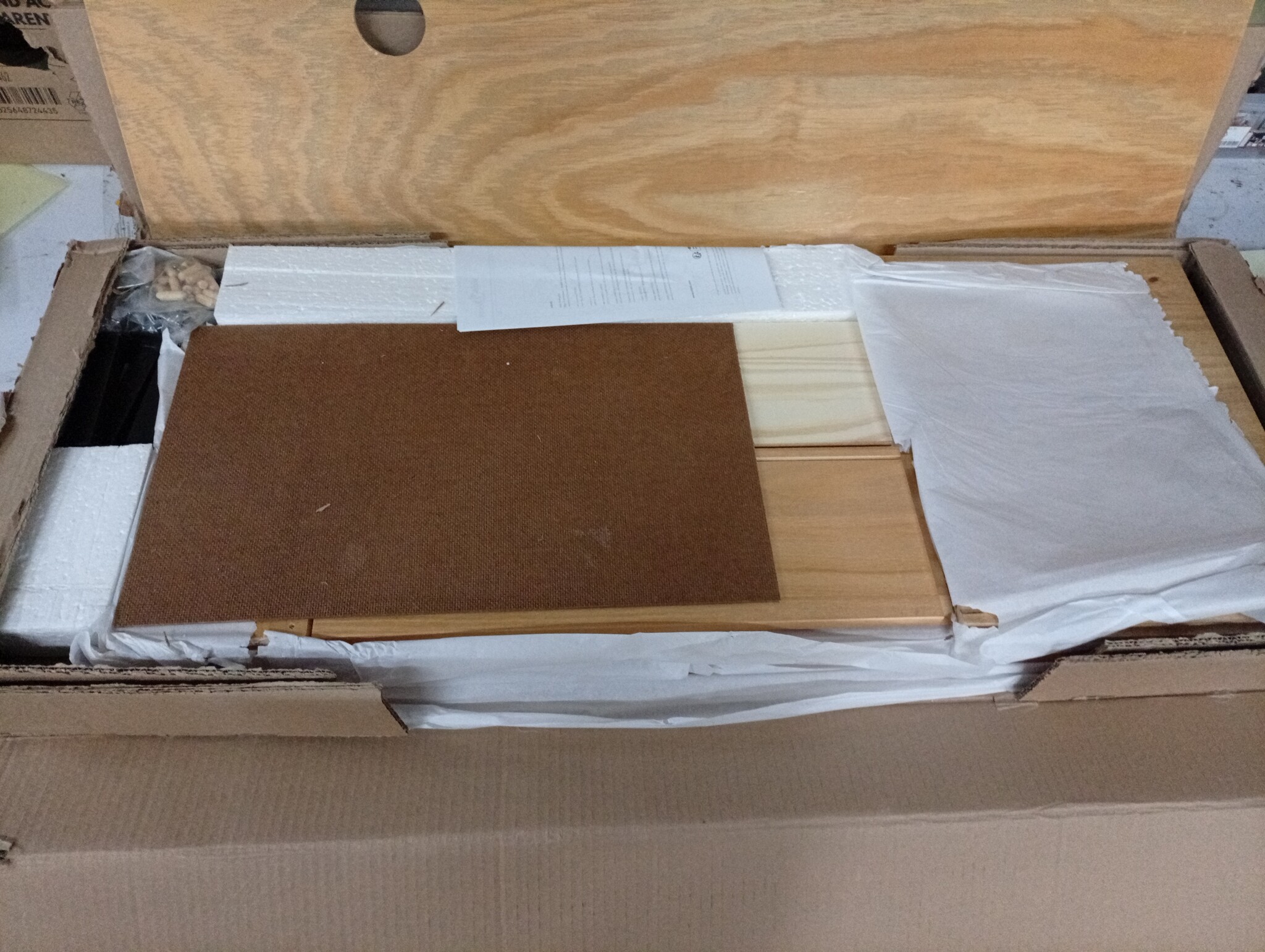 vidaXL Massief Grenenhout TV-meubel OSLO Bruin - 55% Korting!