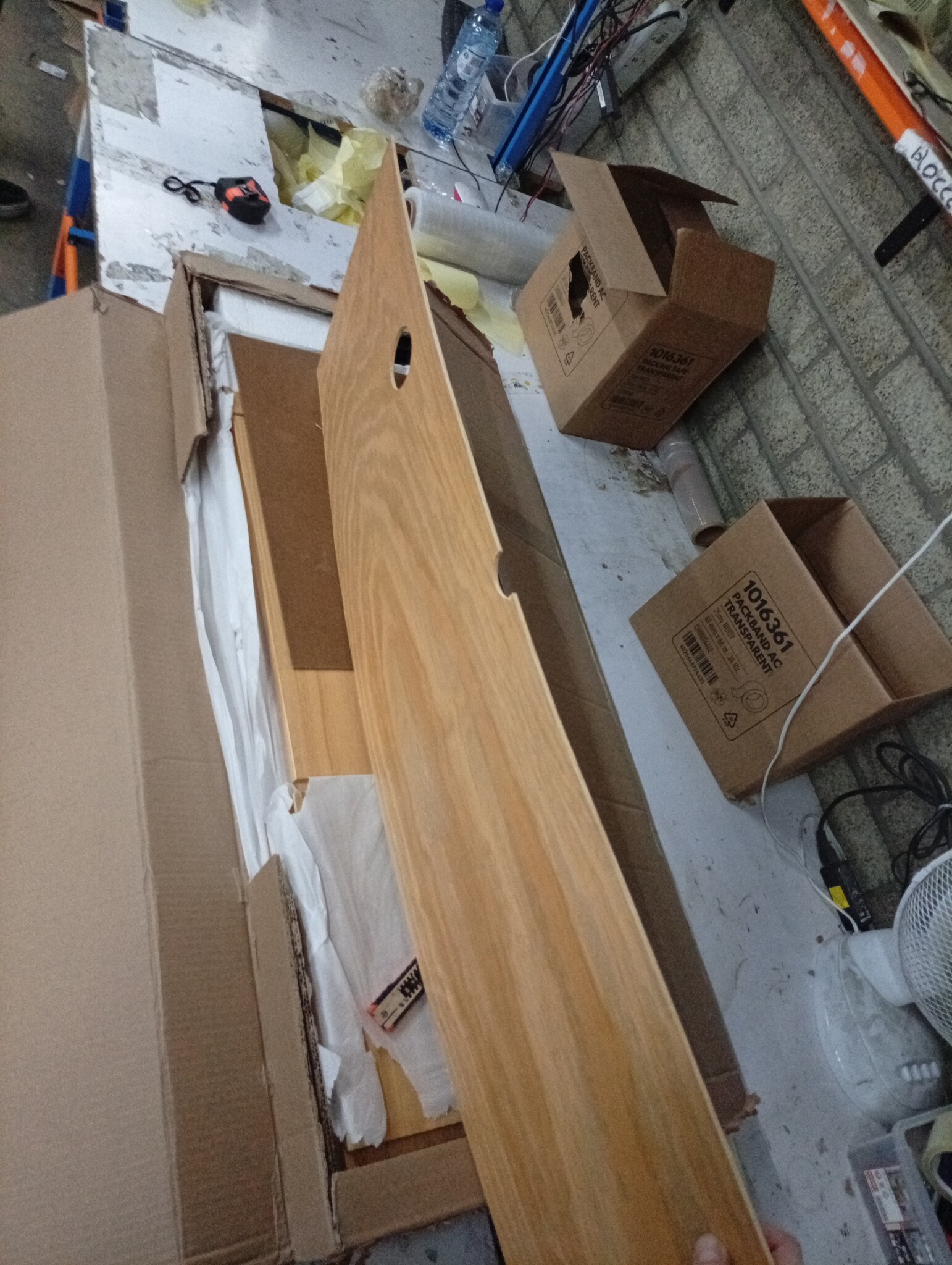 vidaXL Massief Grenenhout TV-meubel OSLO Bruin - 55% Korting!