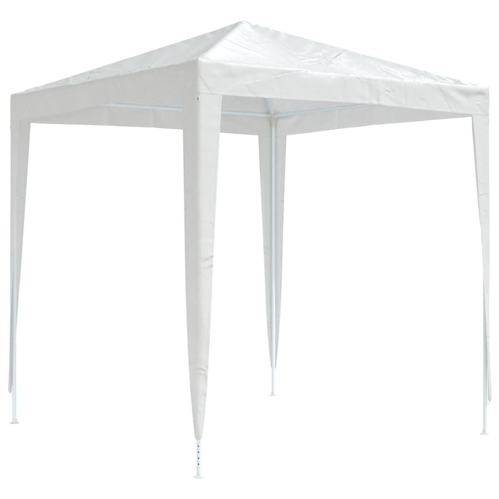 VidaXL Partytent 2x2m Wit - 40% Korting! Perfect voor Jouw Tuinfeest!