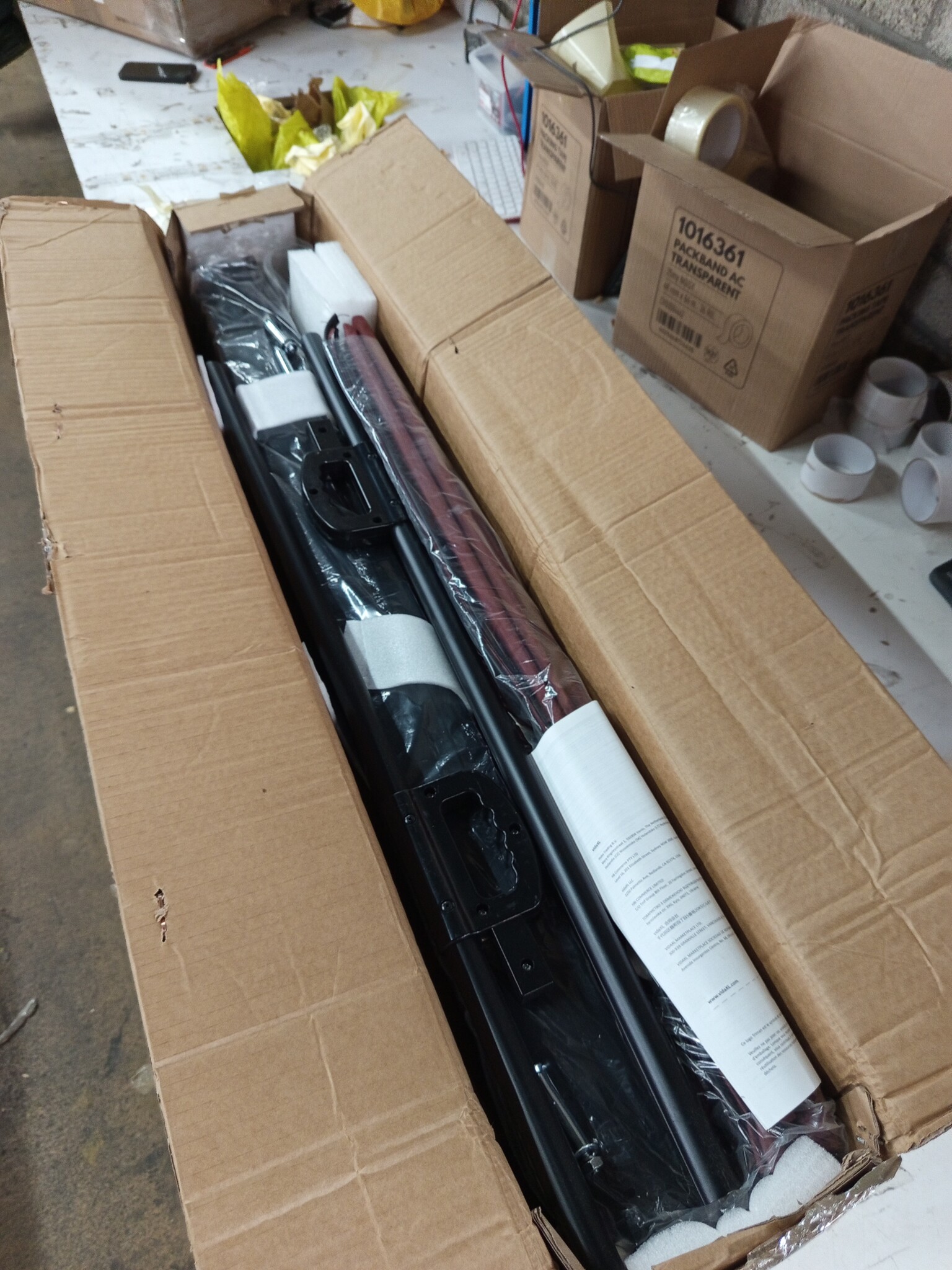 VidaXL Uittrekbaar Windscherm Bruin (180x1000cm) - 64% Korting!