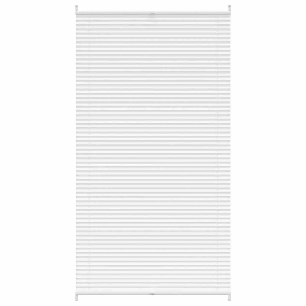 Plisséjaloezie 110x200cm Wit - 40% Korting! Unieke Deal