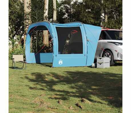 vidaXL Autotent Blauw - Waterdicht & Ruimte! 40% Korting!