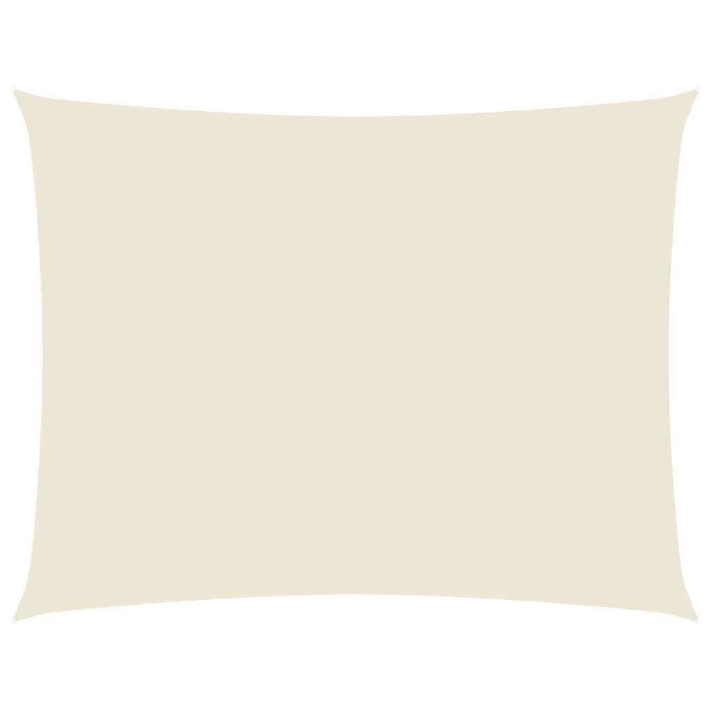 VidaXL Zonnescherm 4x6m Crème - 40% Korting! Retourproduct