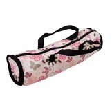 Poppenbed met Accessoires - Roze Bloemen - 46% Korting!