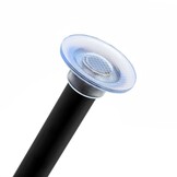 Telescopisch Doucherek Zwart - 3 Niveaus | 46% Korting!