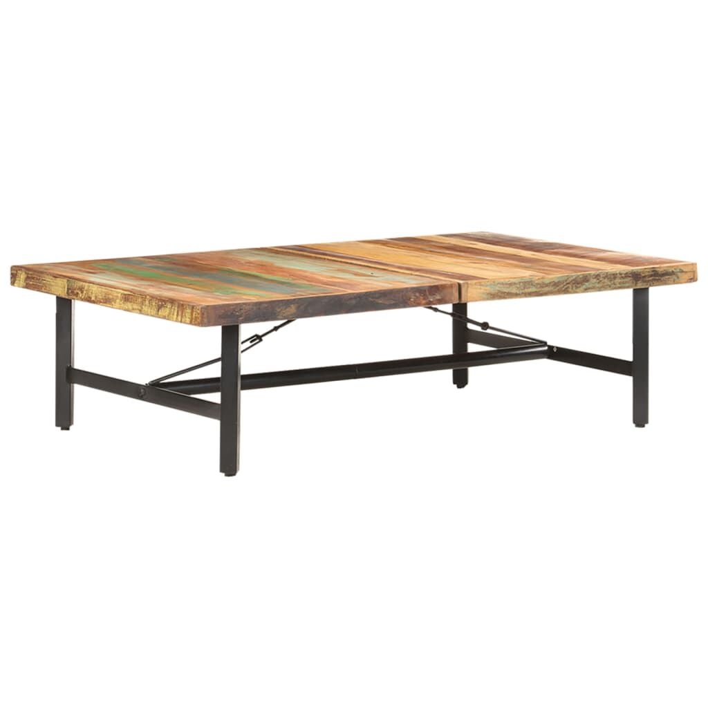 VidaXL Salontafel Gerecycled Hout (40% Korting!) - 142x90x42 cm