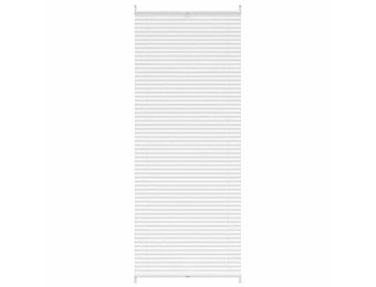 vidaXL Plisséjaloezie 70x200cm Wit - Nu 65% Korting!