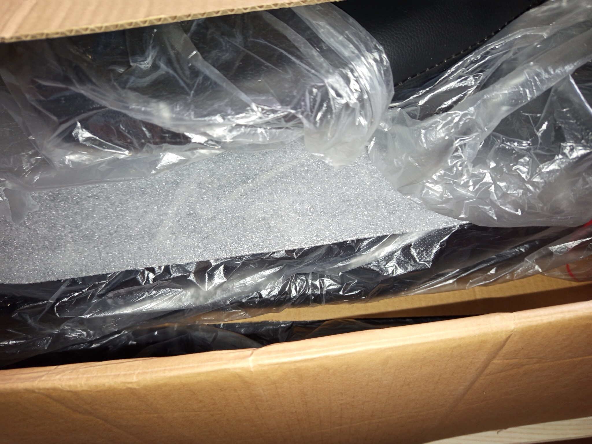 VidaXL Fauteuil Kunstleer Zwart - 64% Korting! (Montagemateriaal Ontbreekt)