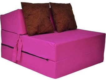 Luxe Logeermatras Roze 200x70x15cm - 46% Korting! Nieuw!