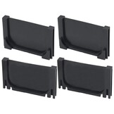 vidaXL Afvoergoten 2m Kunststof - 46% Korting!