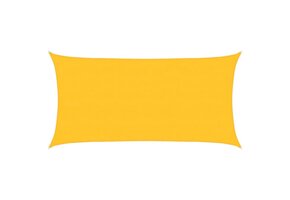 vidaXL Zonnezeil Rechthoekig 4x7m Geel - 51% Korting!