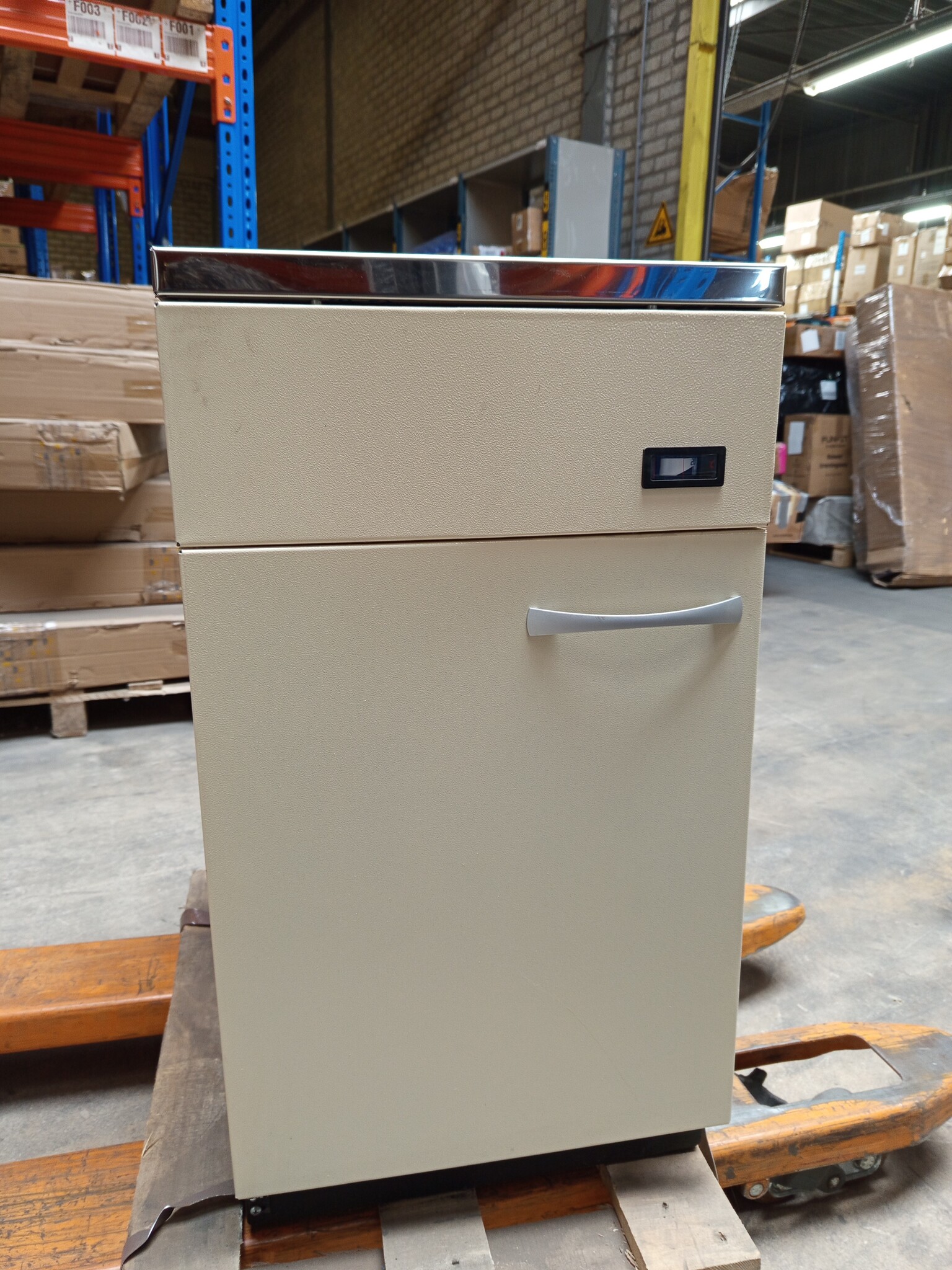 CV Houtkachel Beige 17kW Klasse A+ - 47% Korting!