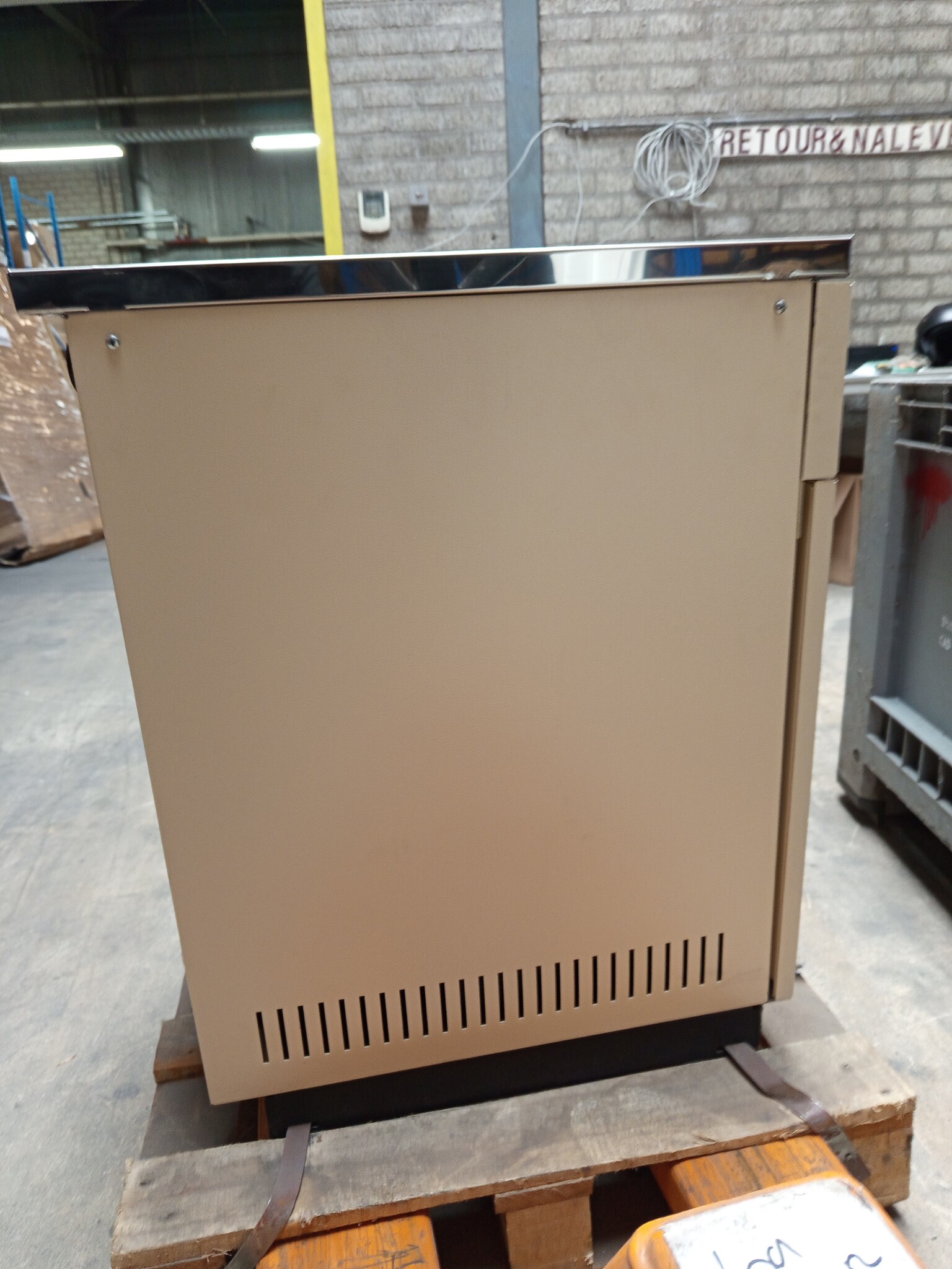 CV Houtkachel Beige 17kW Klasse A+ - 47% Korting!