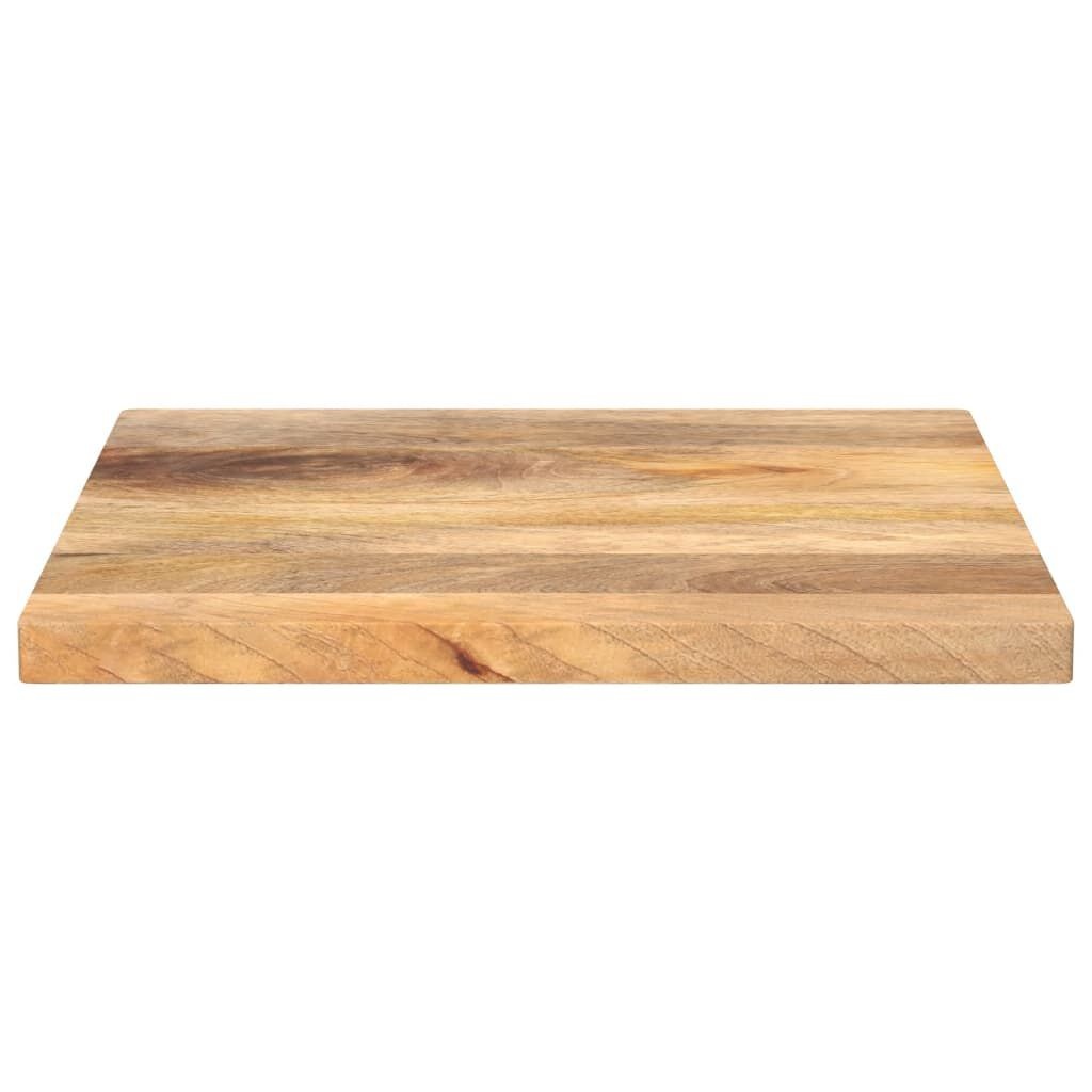 VidaXL Tafelblad Massief Mangohout Vierkant 40x40cm - 40% Korting!
