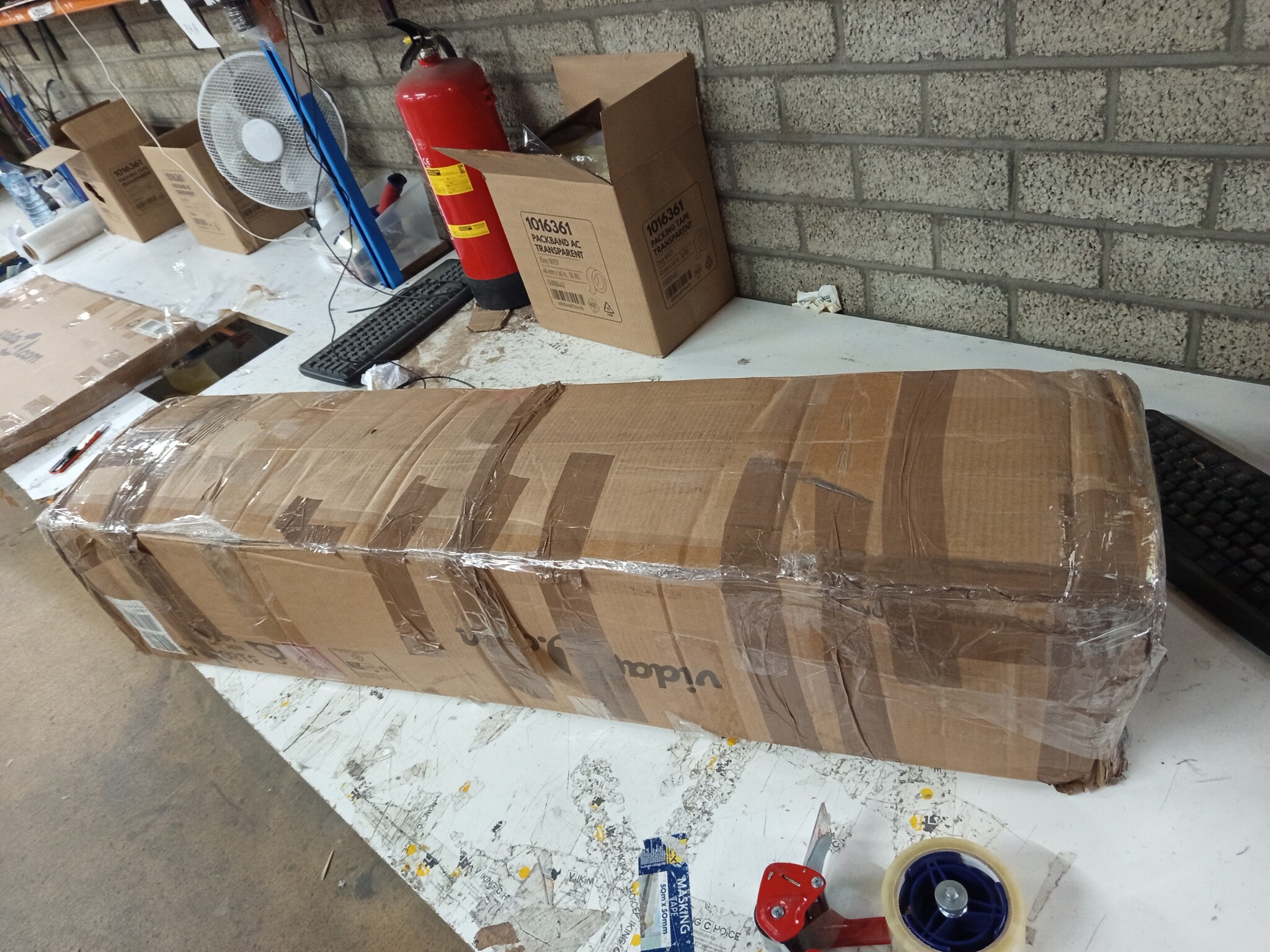 VidaXL Tuinhek 3 st. 614x80cm HKC - 55% Korting!