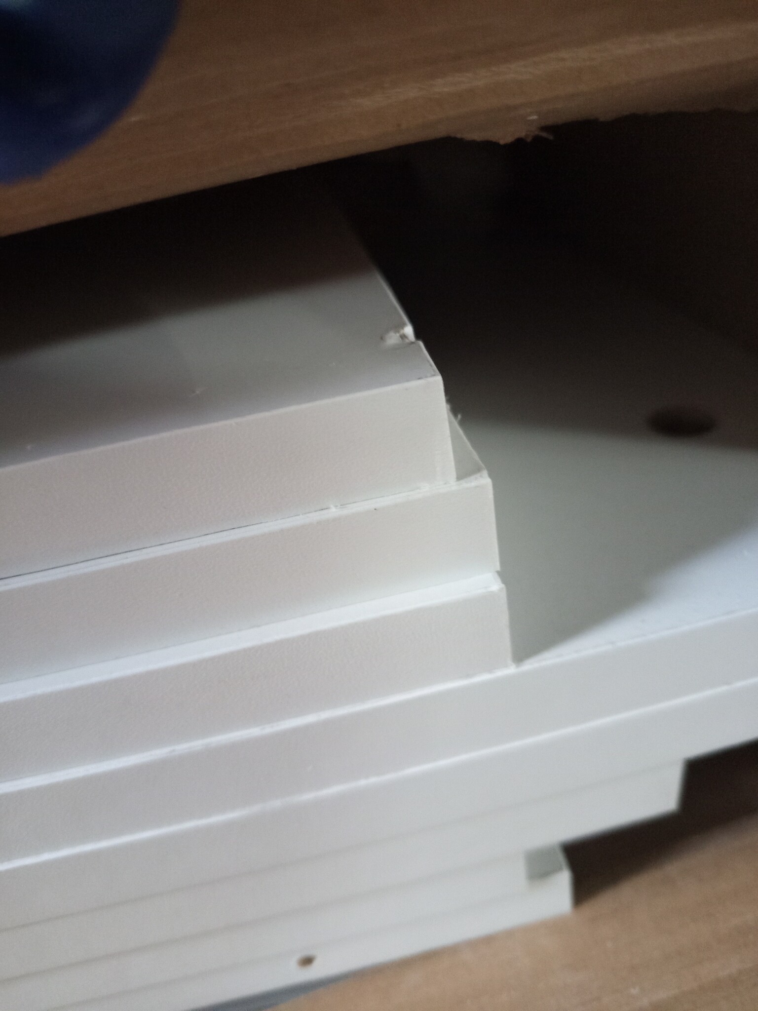 vidaXL Dressoir met LED (77x34x85 cm) - Wit | Nu 55% Korting!