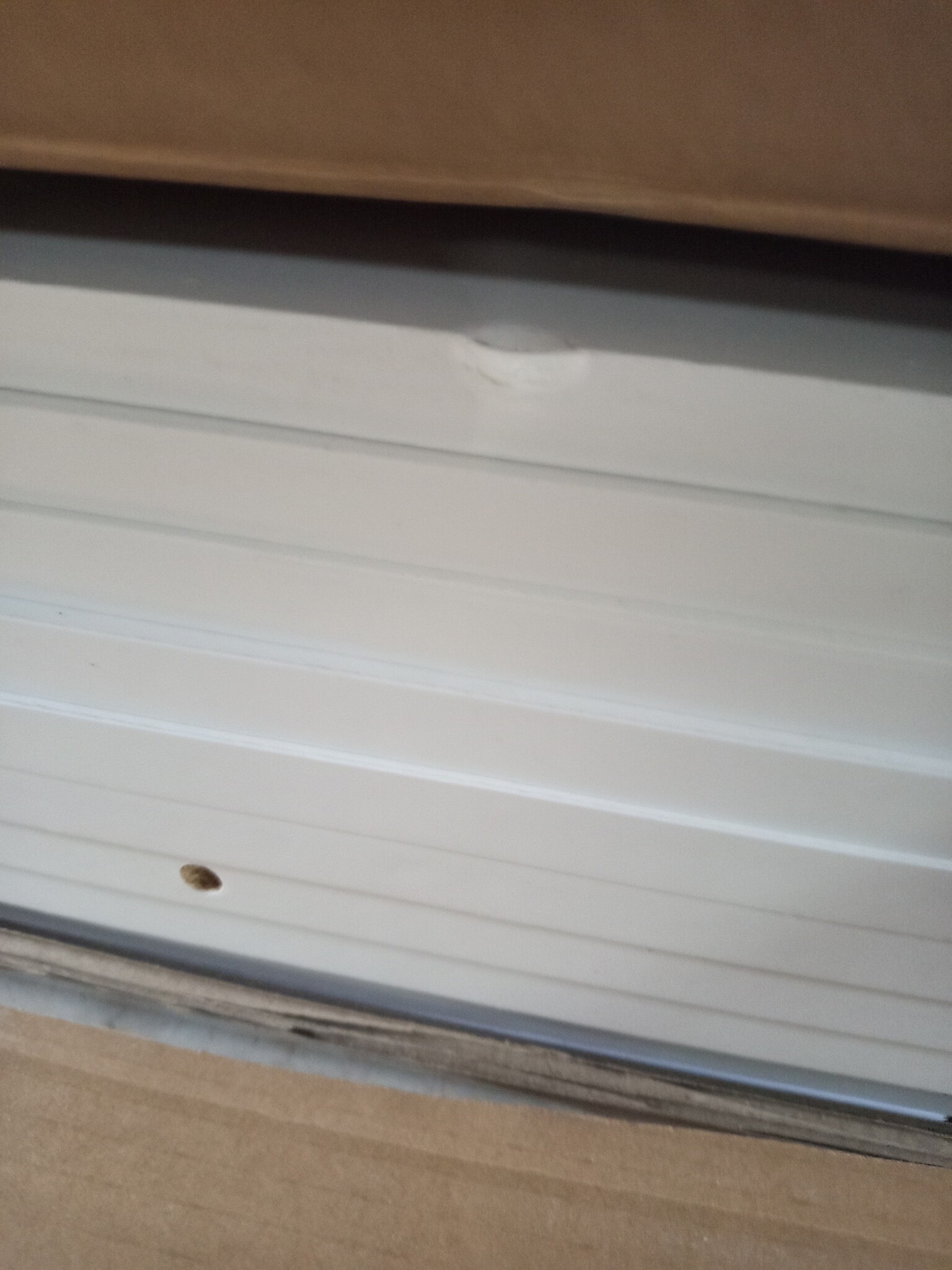 vidaXL Dressoir met LED (77x34x85 cm) - Wit | Nu 55% Korting!