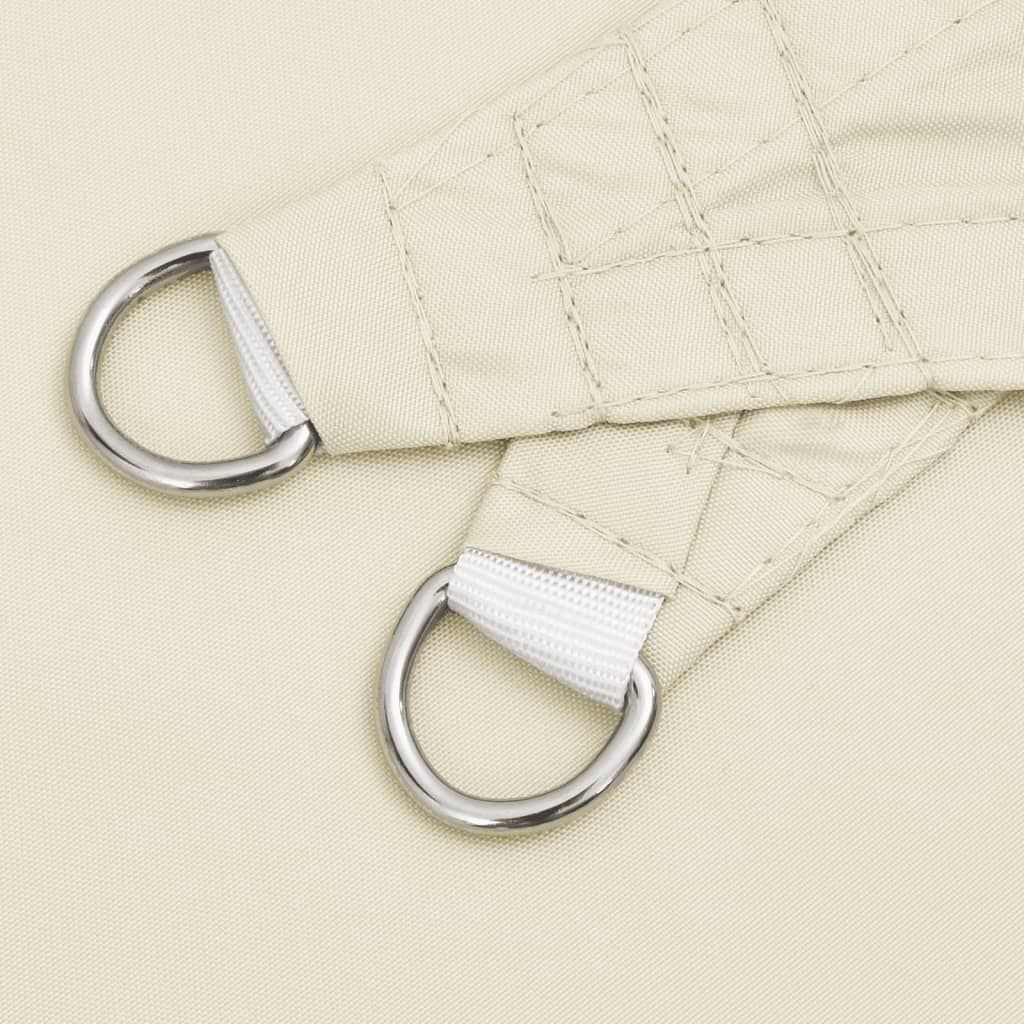 VidaXL Zonnescherm 4x7m Crème - 40% Korting! Retourproduct